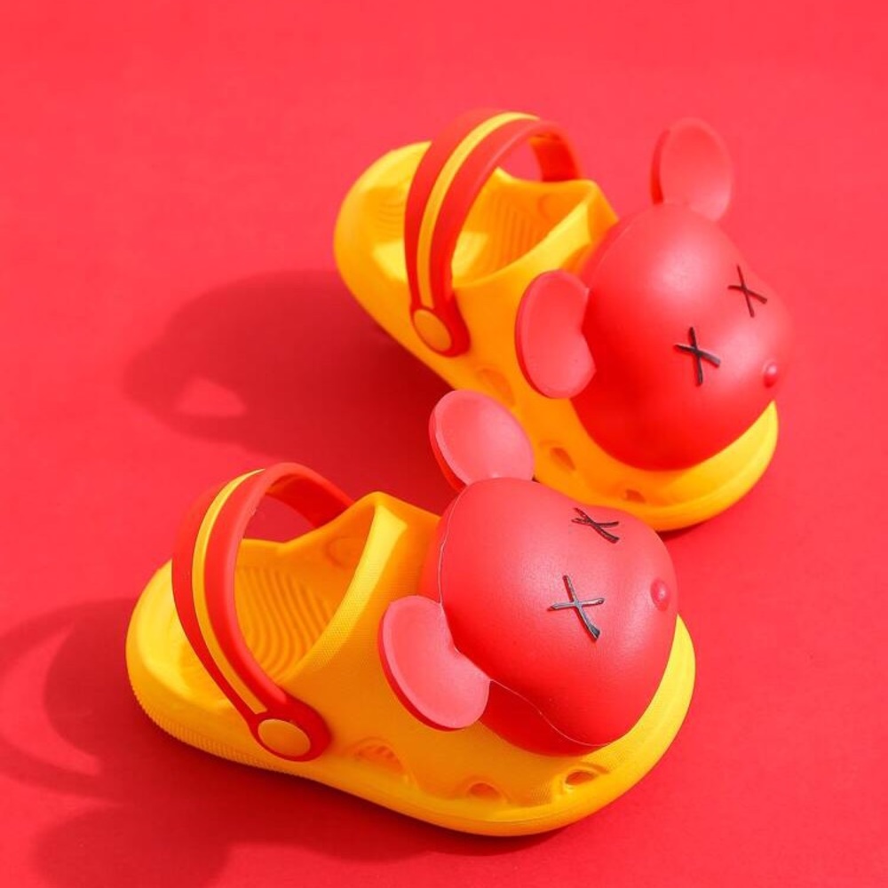 Toddlers Cartoon Design Crocs